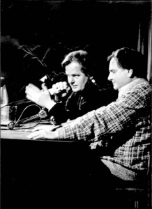 Sandro Gindro e Renzo Rossi: seminari al teatro Eliseo - Roma 1985